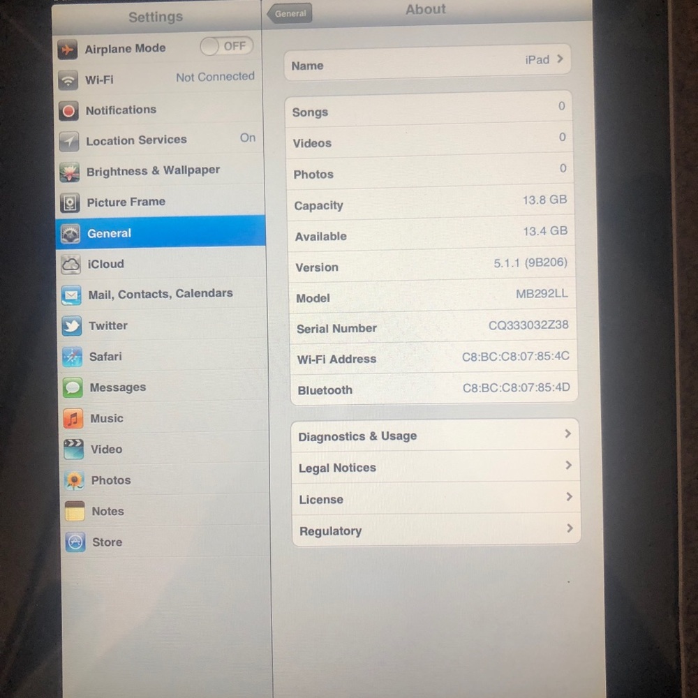 Ipad First Generation Tablet - image 2